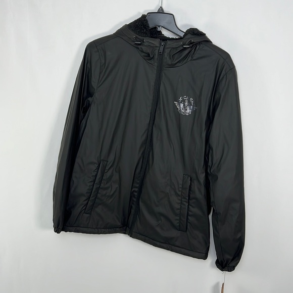 Dockers Other - NWT / Dockers Men's The Bryce Stretch Sherpa Lined Waterproof Rain Jacket